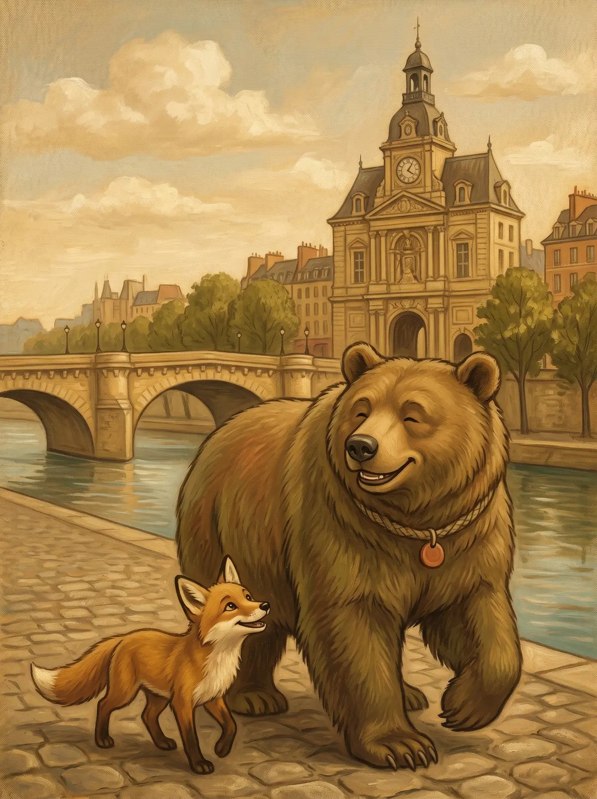 Tales of Paris