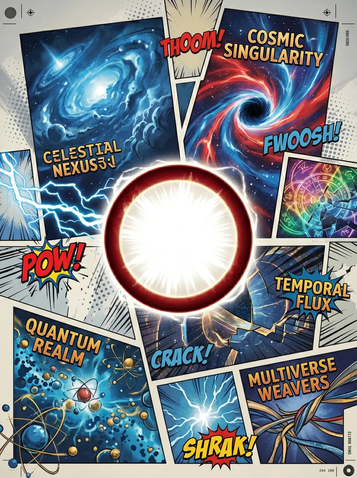 Cosmic Singularity